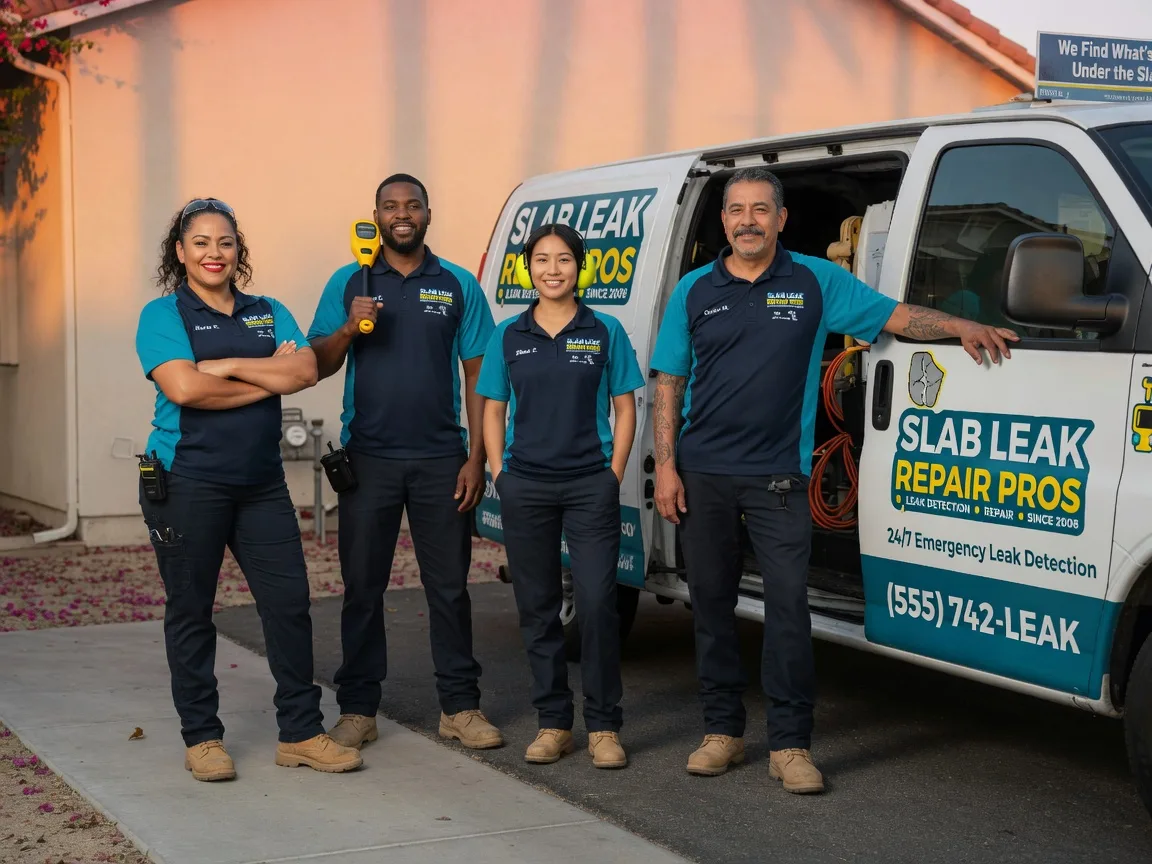 Slab Leak Repair company in Merrill, IA